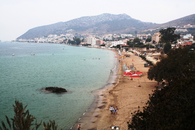 Tolo - The wide sandy beaches are a favourite with tourists